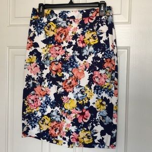 Floral Skirt